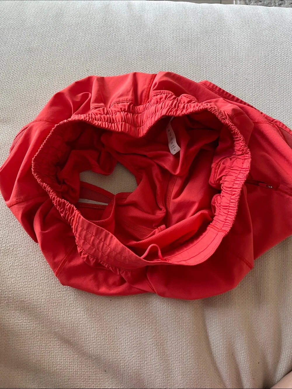lululemon athletica Red Women's Athletic Shorts